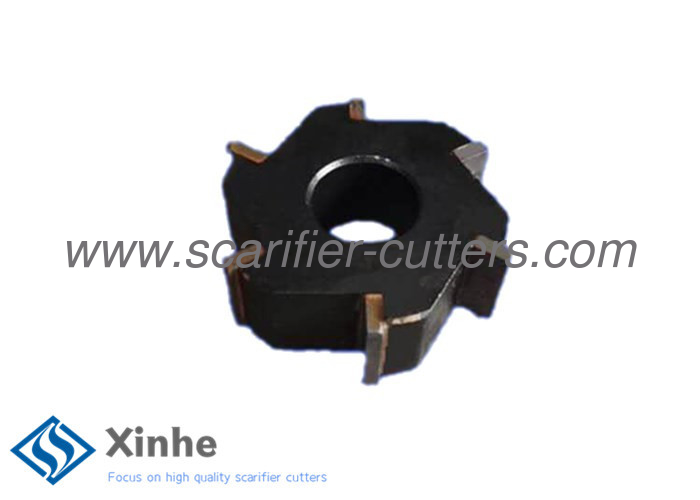 6 teeth Milling Scarifiers Cutters Stars  Cutters On Von Arx/Kutrite/Sase/Edco Scarifiers and Planers