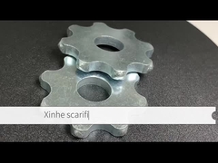 8ポイント炭化タングステンは土掻き機のためのカッターの炭化物のカッターの殻竿のカッターをひっくり返した