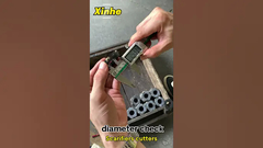 スカリファーの品質チェック ウォルフタンカービッド切断機 #スカリファ #表面準備